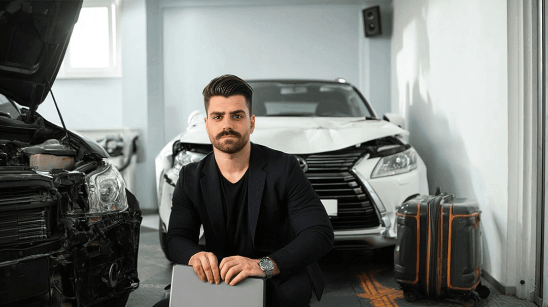 Ilker Sancar bei der Arbeit